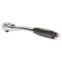 Ratchet Wrench 3/8"Sq Drive Offset Pear-Head Flip Reverse Sealey Part No. AK7947