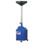 Mobile Oil Drainer 80ltr Manual Discharge Sealey Part No. AK80D