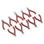 Mini Pliers Set 10pc Sealey Part No. AK8578