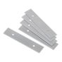 Razor Scraper Blade for AK8651.V2 Pack of 5 Sealey Part No. AK8651.V2/B