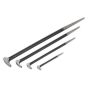 Heelbar Set 4pc 150, 300, 410, 510mm Sealey Part No. AK880