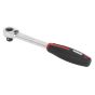 Ratchet Wrench 1/2"Sq Drive Compact Head 72-Tooth Flip Reverse Platinum Series Sealey Part No. AK8982