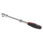 Ratchet Wrench 3/8"Sq Drive Flexi-Head Extendable Platinum Series Sealey Part No. AK8983