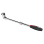 Ratchet Wrench 1/2"Sq Drive Flexi-Head Extendable Platinum Series Sealey Part No. AK8984
