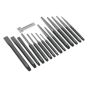 Punch & Chisel Set 16pc Sealey Part No. AK9216