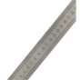Steel Rule 1000mm/40" Sealey Part No. AK9643
