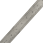 Steel Rule 1000mm/40" Sealey Part No. AK9643