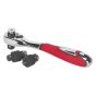 Ratchet Wrench Interchangeable Drive 3-in-1 Sealey Part No. AK9695