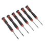 Precision TRX-Star Driver Set 6pc Sealey Part No. AK97303