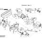 Bosch AKE 35 S Chainsaw Parts