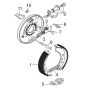 Brake Shoe Assembly TL90