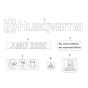 Husqvarna AMG 3200 Decals