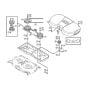 Blade Drive  for Stihl/ Viking AMM 436 Ride on Mowers