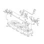 Height Adjustment (Manual) for Stihl/ Viking AMM 848 Ride on Mowers