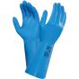 Ansell Versatouch 37-210 Glove Lg/Weight Food Processing/Handling Blue XXL