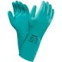 Ansell Chemical Resistant Glove Solvex 37-675 Nitrile Film & Flock Lined SML