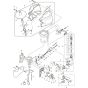 Main Assembly Part 2 for Makita AN911H Pin Nail Guns
