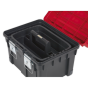 Toolbox with Tote Tray 440mm Sealey Part No. AP1112