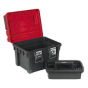 Toolbox with Tote Tray 440mm Sealey Part No. AP1112