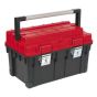 Toolbox with Tote Tray 595mm Sealey Part No. AP1113