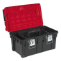 Toolbox with Tote Tray 595mm Sealey Part No. AP1113