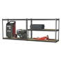 Racking Unit w/ 5 Shelves 220kg Capacity Per Level