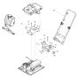 Handle Assembly for AP1850we