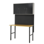 Foldable Workstation with Cupboards Sealey Part No. AP20FWB