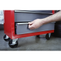 Rollcab 5 Drawer with Ball Bearing Slides - Red/Grey Sealey Part No. AP22505BB