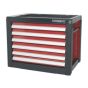 Topchest 6 Drawer with Ball Bearing Slides Sealey Part No. AP2403