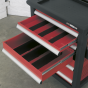 Drawer Divider for AP24 Series Rollcabs & Topchests 395x120x3mm Sealey Part No. AP24ACC7