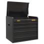 Topchest 4 Drawer with Ball Bearing Slides Carbon Fibre Effect Ltd Edition