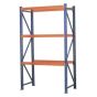 Heavy-Duty Shelving Unit with 3 Beam Sets 900kg Capacity Per Level Sealey Part No. AP2700