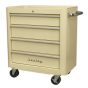 Rollcab 4 Drawer Retro Style Sealey Part No. AP28204