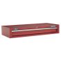 Mid-Box 1 Drawer with Ball Bearing Slides Heavy-Duty- Red Sealey Part No. AP41119