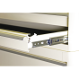 Rollcab 6 Drawer Wide Retro Style - Cream Sealey Part No. AP41206