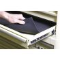 Rollcab 6 Drawer Wide Retro Style - Cream Sealey Part No. AP41206