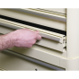 Rollcab 6 Drawer Wide Retro Style - Cream Sealey Part No. AP41206