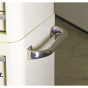 Rollcab 6 Drawer Wide Retro Style - Cream Sealey Part No. AP41206