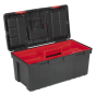 Toolbox 490mm with Tote Tray Sealey Part No. AP490