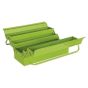 Cantilever Toolbox 4 Tray 530mm Hi-Vis Green Sealey Part No. AP521HV