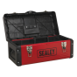 Toolbox with Tote Tray 495mm Sealey Part No. AP545