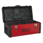 Toolbox with Tote Tray 585mm Sealey Part No. AP546