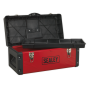 Toolbox with Tote Tray 585mm Sealey Part No. AP546