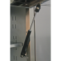 Mobile Stainless Steel Tool Cabinet 10 Drawer with Backboard & 2 Wall Cupboards Sealey Part No. AP5520SS