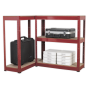 Racking Unit with 5 Shelves 150kg Capacity Per Level Sealey Part No. AP6150