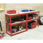 Racking Unit with 5 Shelves 350kg Capacity Per Level Sealey Part No. AP6350