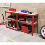 Racking Unit with 5 Shelves 350kg Capacity Per Level Sealey Part No. AP6350