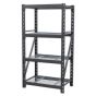 Heavy-Duty Racking Unit with 4 Mesh Shelves 640kg Capacity Per Level 980mm Sealey Part No. AP6372