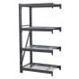 Heavy-Duty Racking Extension Pack with 4 Mesh Shelves 640kg Capacity Per Level Sealey Part No. AP6372E